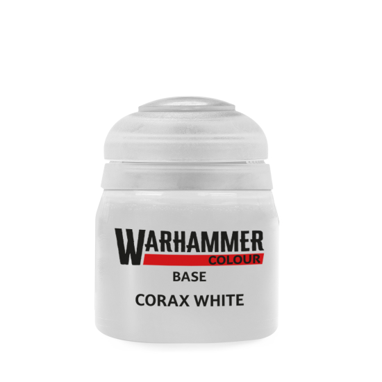 Warhammer Citadel Paints , Base: Corax White (12ml)
